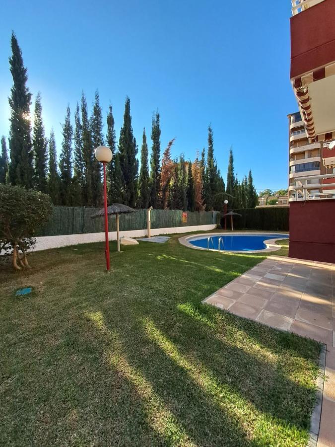 Ground Floor Apartment With Pool In Muchavista El Campello Exterior foto